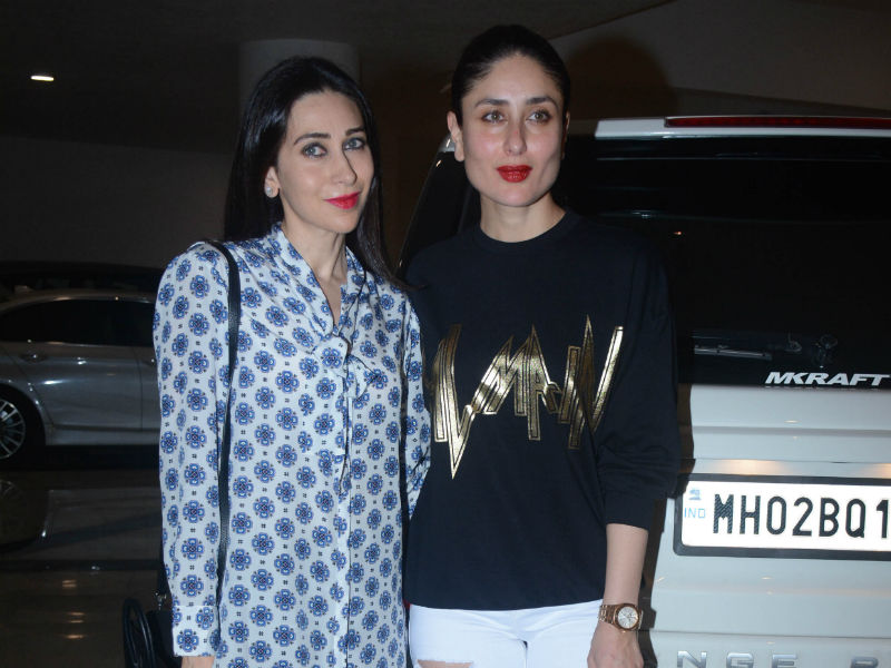 Keeping Up With Kareena And Karisma Kapoor