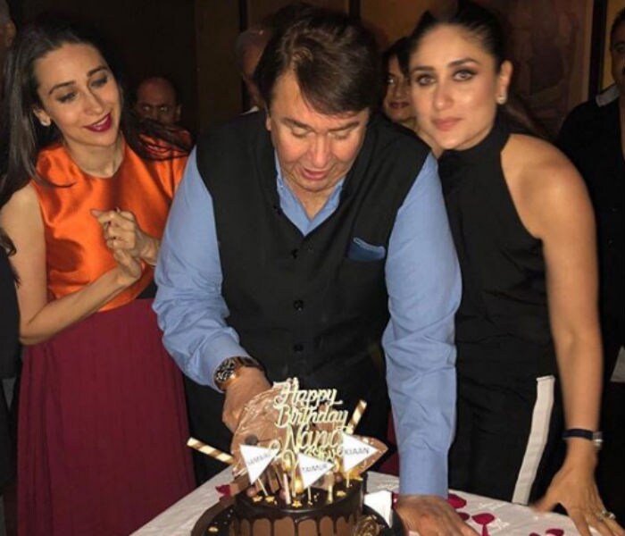 Inside Randhir Kapoor\'s Birthday Party, With Kareena And Karisma
