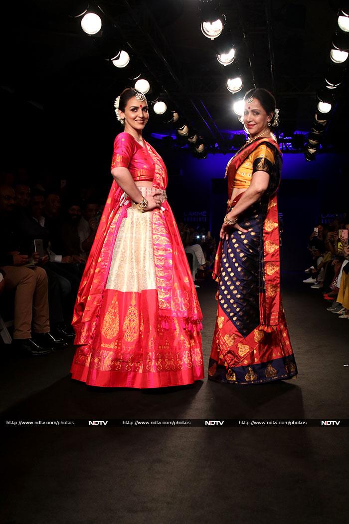 Runway Takeover By Kareena Kapoor At Lakme Fashion Week