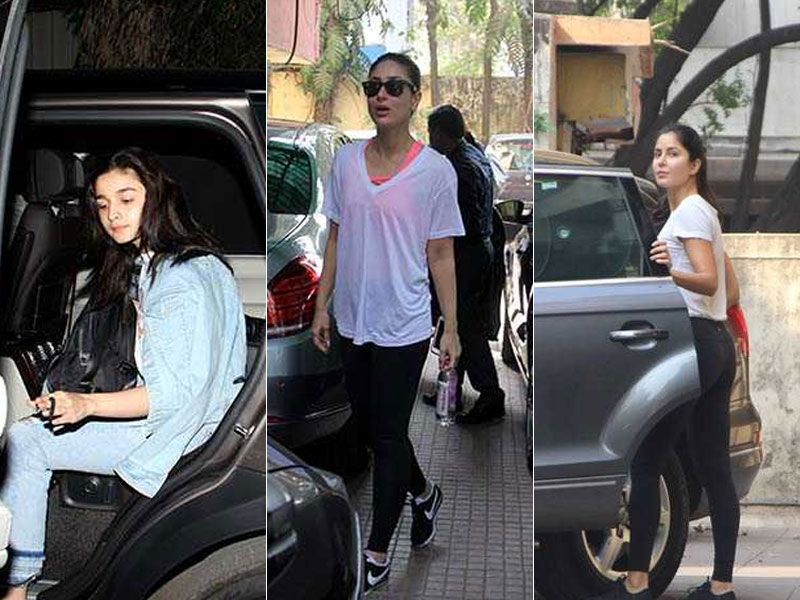 Tracking Kareena Kapoor, Alia Bhatt, Katrina Kaif's Whereabouts