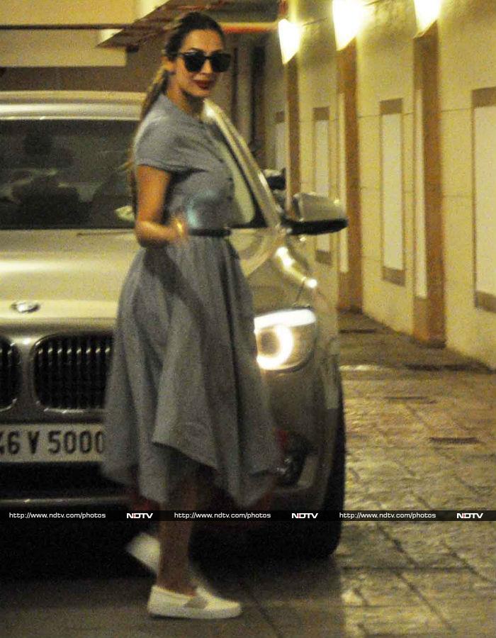 Kareena Kapoor Hosts Malaika And Amrita For A Light Bite