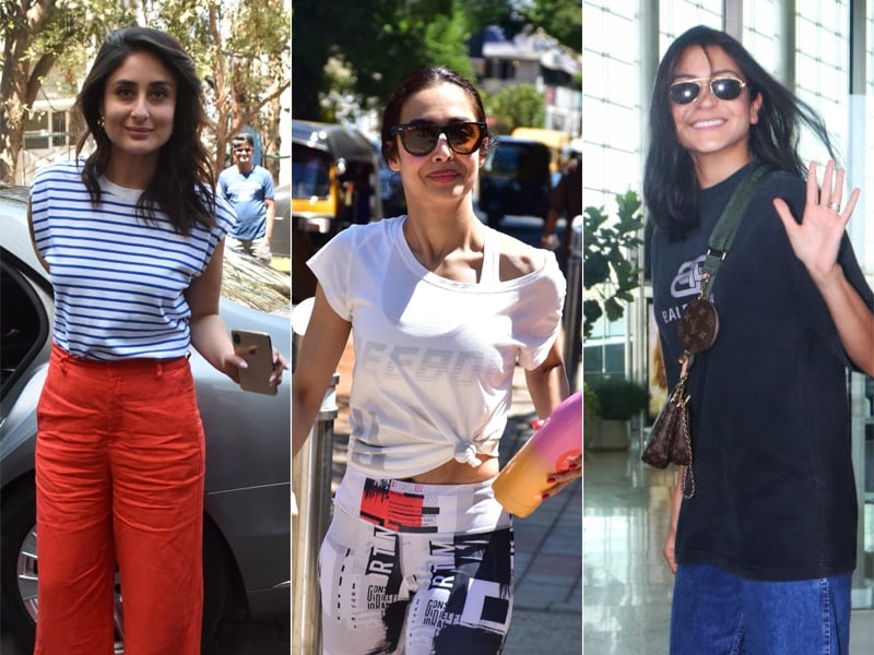 Photo : Casual Wednesday With Kareena Kapoor, Malaika Arora and Anushka Sharma