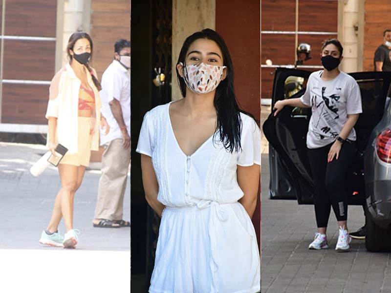 A Day In The Lives Of Kareena Kapoor, Malaika Arora, Sara Ali Khan