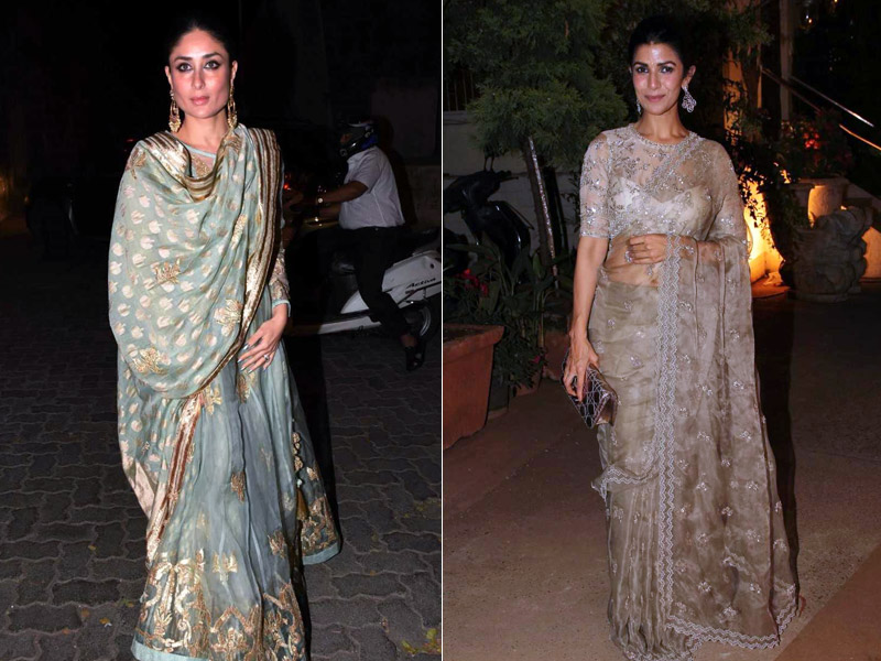 Kareena And Nimrat Rock The Traditional Look