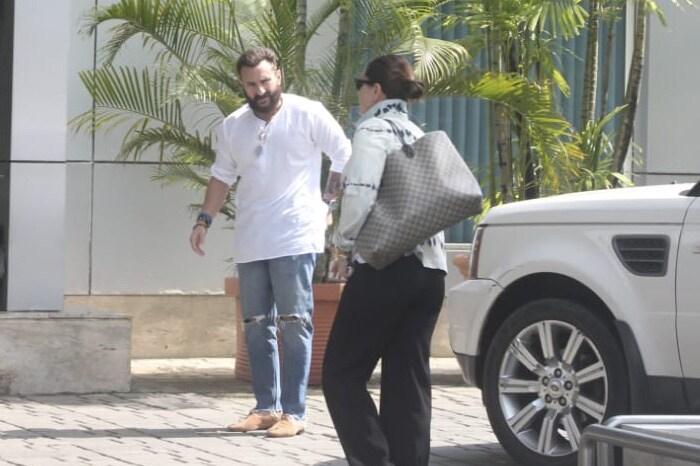 Kareena Kapoor, Saif Ali Khan\'s Vacation Begins With Baby Jeh And Taimur