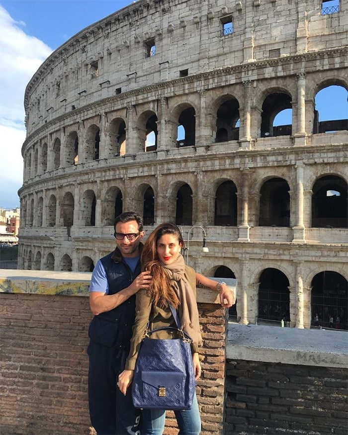 Our Favourite Pics Of Kareena And Saif From Her Instagram