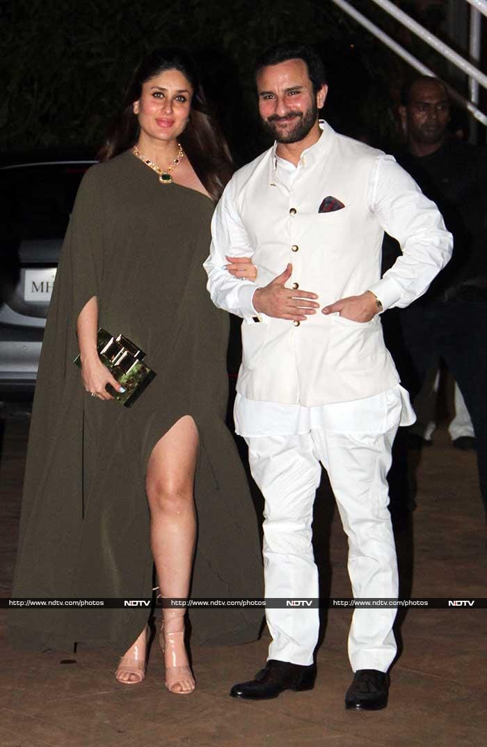The Spotlight Followed Mom-To-Be Kareena At Kapoors Gathering