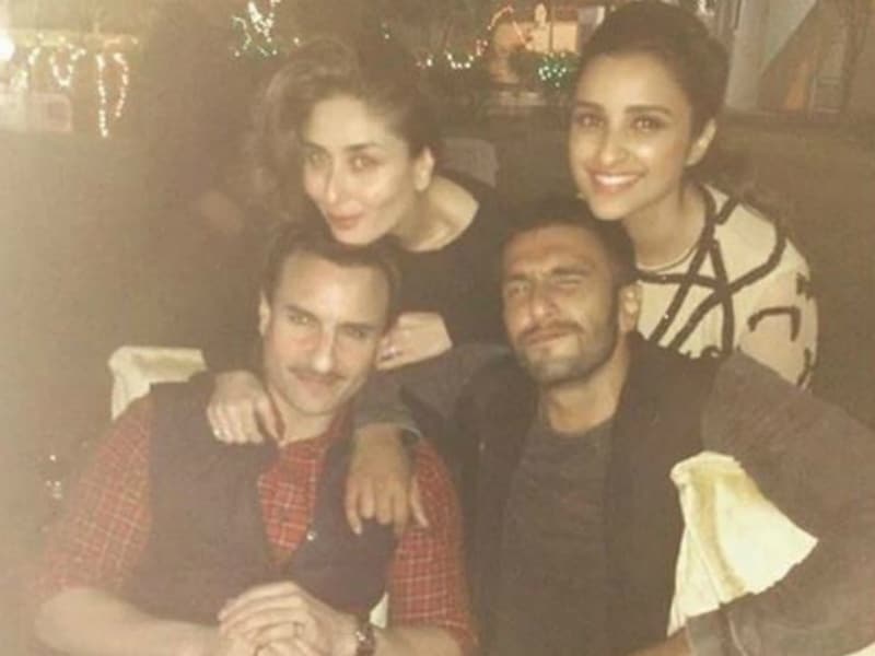 Photo : Kareena, Saif Are Party Hunters. Look Who All Were There