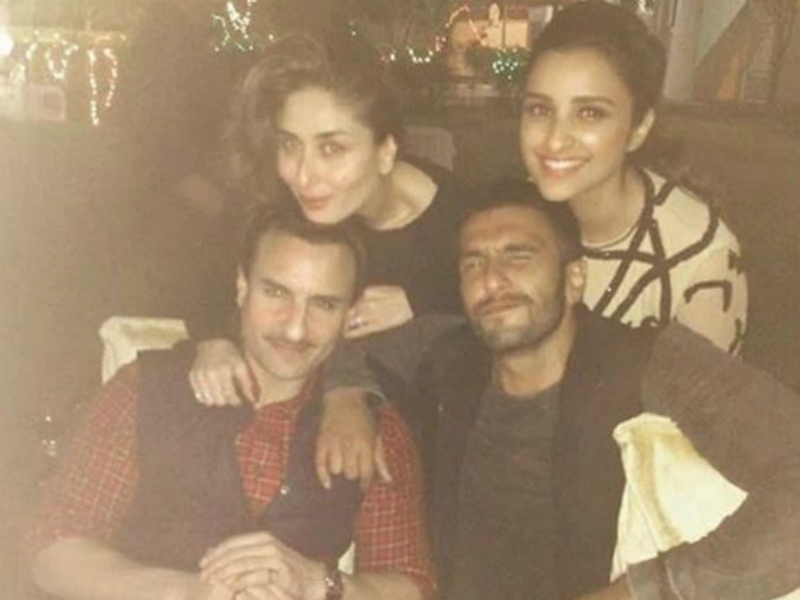 Kareena, Saif Are Party Hunters. Look Who All Were There
