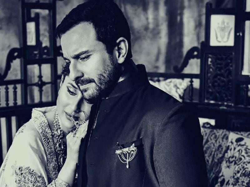 Photo : Come Fall In Love With Kareena And Saif In 7 Pics