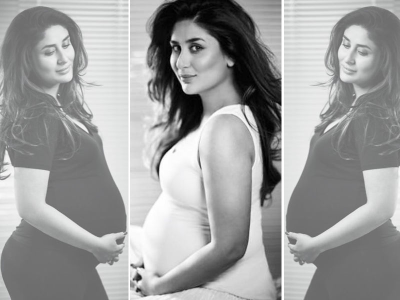 It's Just Kareena And Her 'Bebo Bump' Winning With These Pics