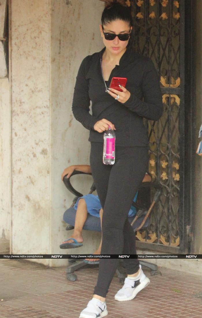 Kareena Kapoor And Malaika Arora\'s Gym Diaries