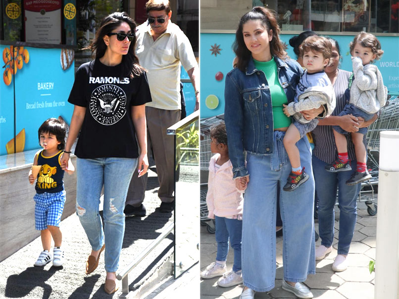 फैमिली के साथ वीकेंड मनाती हुईं नजर आईं करीना कपूर