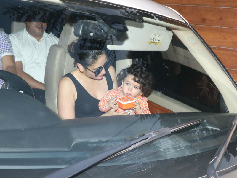 Just Another Casual Outing Of Kareena And Taimur