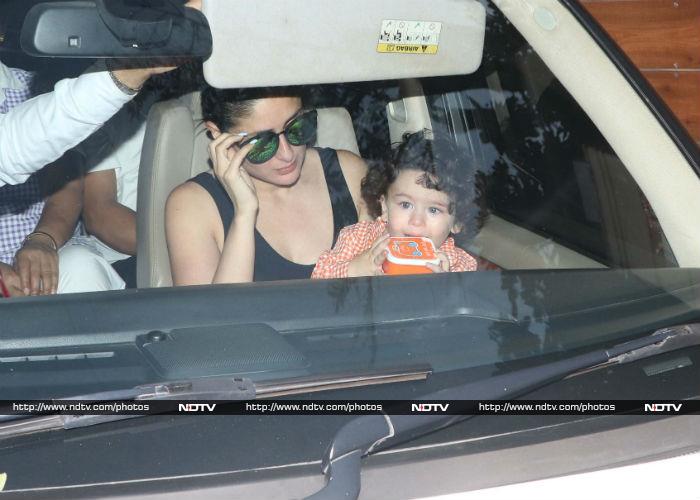 Just Another Casual Outing Of Kareena And Taimur
