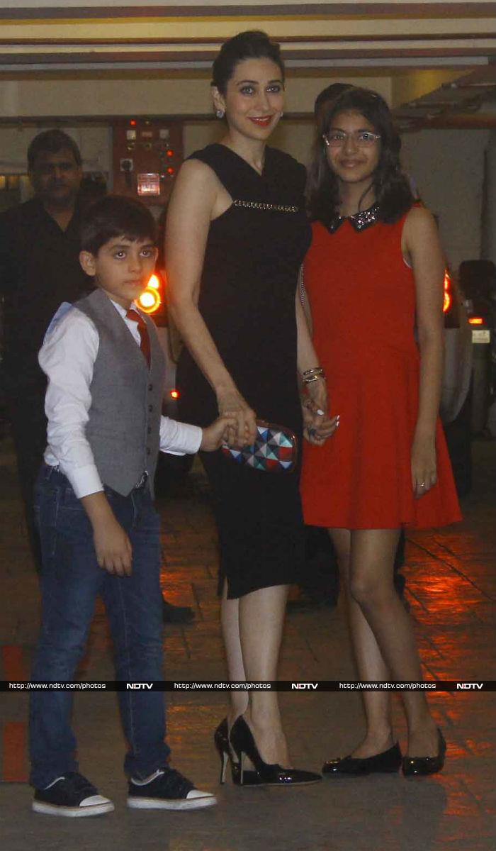 Inside Kareena Kapoor And Baby Taimur\'s Christmas Party