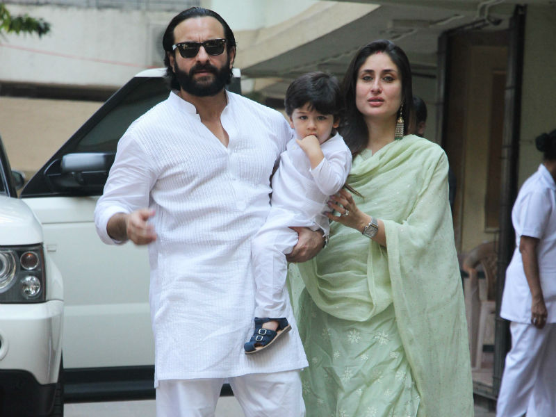 Inside Kareena, Saif And Taimur's Diwali Celebrations