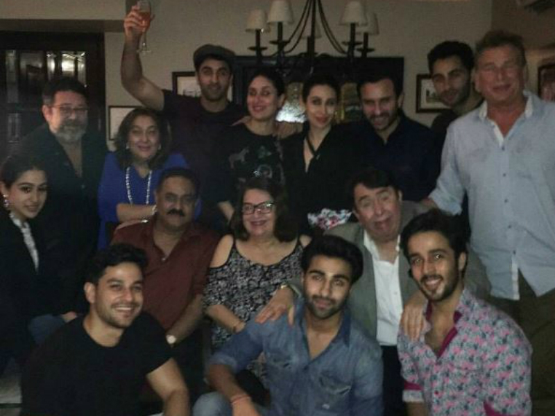 At Kareena's Birthday Party, A Rare Appearance By Karan Kapoor