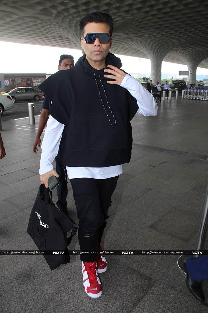 Kareena Kapoor Lights Up Mumbai Airport. Hello There