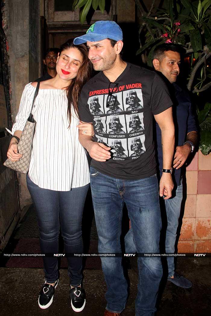 These Pics Of Parents-To-Be Kareena And Saif Are Aww-Dorable