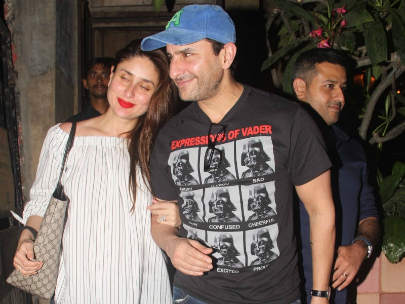 Photo : These Pics Of Parents-To-Be Kareena And Saif Are Aww-Dorable