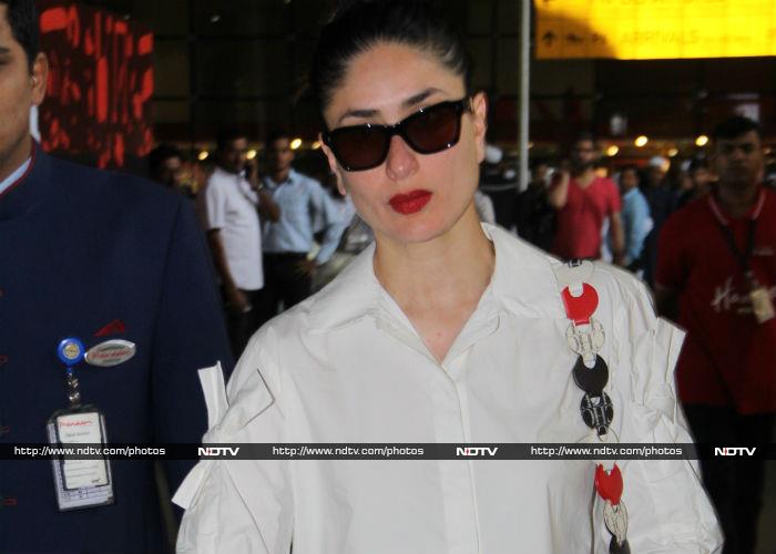 Someone Please Tell Kareena Kapoor That We Loved Her Airport Style