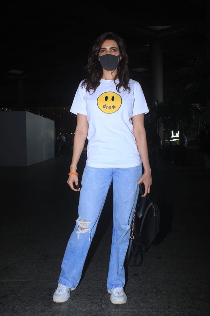 Make Way For Karishma Tanna, Spotted At The Airport