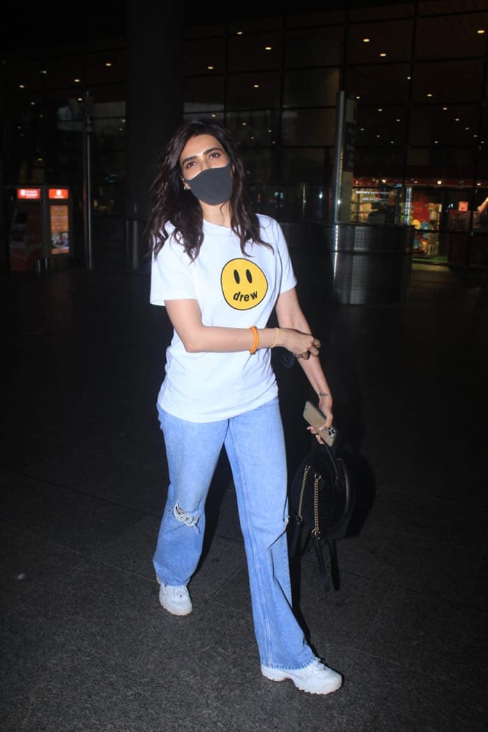 Make Way For Karishma Tanna, Spotted At The Airport