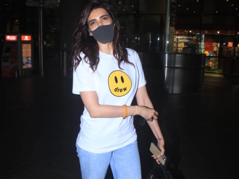 Photo : Make Way For Karishma Tanna, Spotted At The Airport