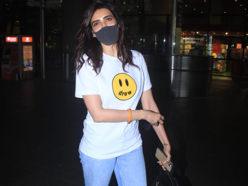 Make Way For Karishma Tanna, Spotted At The Airport
