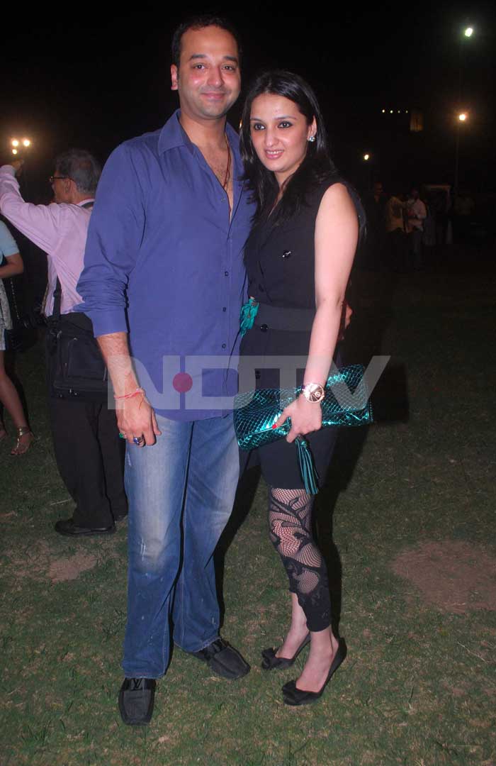Karisma at the Night Arena Polo event