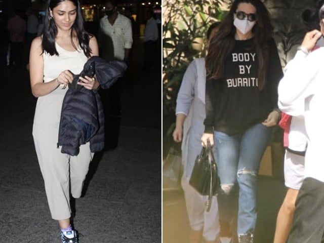 Karisma And Mrunal's Sunday Looked Like This