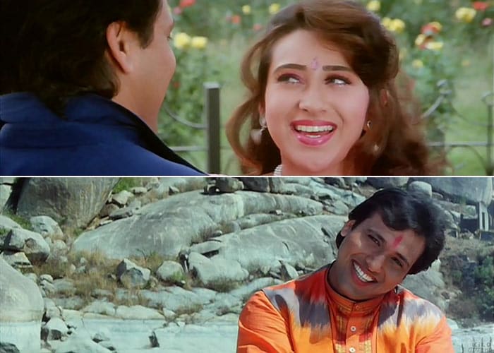 In 1995, Govinda, Karishma and David gave a hit with <i>Coolie No 1</i>.