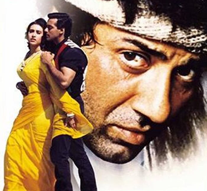 She acted with Sunny Deol and Salman Khan in the love triangle <i>Jeet</i> in 1996.