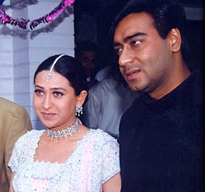 Karisma does not like to talk about her personal life but she has been romantically involved with a few actors from Bollywood. She fell in love with Ajay Devgn, while they were shooting for the movie <i>Jigar</i>, but the relationship did not last long.