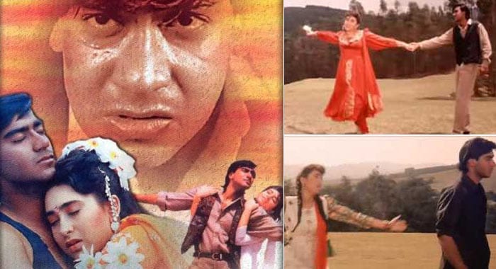 Her only hit in 1992 was <i>Jigar</I> opposite her then beau Ajay Devgn.