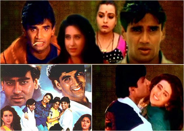 In 1994, Karisma gave average hits like <i>Suhaag</i> and <i>Gopi Kishan</i>.