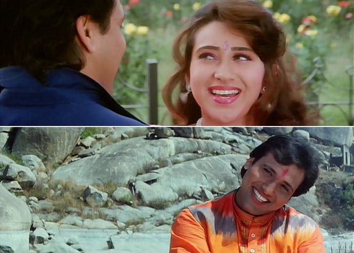 In 1995, Govinda, Karisma and David Dhawan reunited for the hit <i>Coolie No 1</i>.