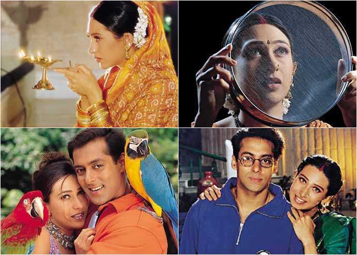 In 1999, Karisma appeared in another David Dhawan hit, <i>Biwi No 1</i>, this time with Salman Khan.