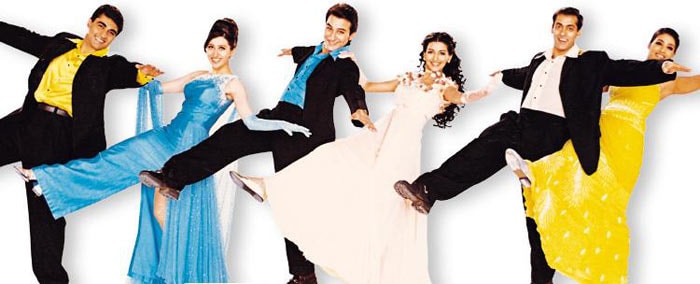 Karisma also collaborated for the first time with the Rajshri Productions banner in ensemble film <i>Hum Saath-Saath Hain</i> (1999), which was a hit.