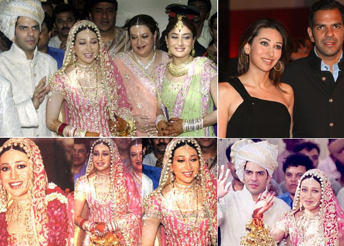 At the peak of her career, Karisma married Delhi-based industrialist Sunjay Kapur on September 29, 2003. However, the marriage has been dogged by rumours of divorce and infidelity.
