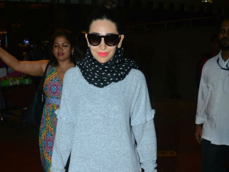 Photo : A Kapoor Sister Spotted At The Airport