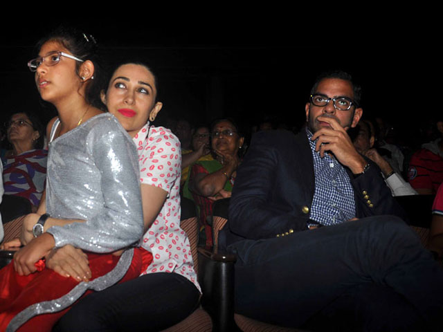 Karisma Kapoor's Outing With Former Husband Sunjay Kapur