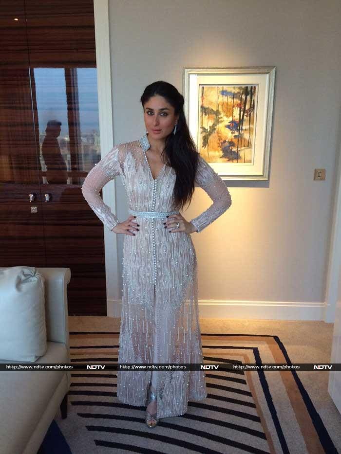 Kareena kapoor 2024 designer dresses