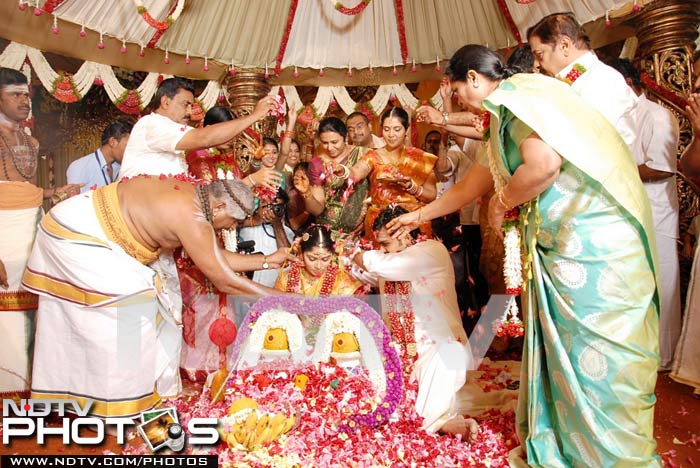Karthi, Ranjani\'s wedding