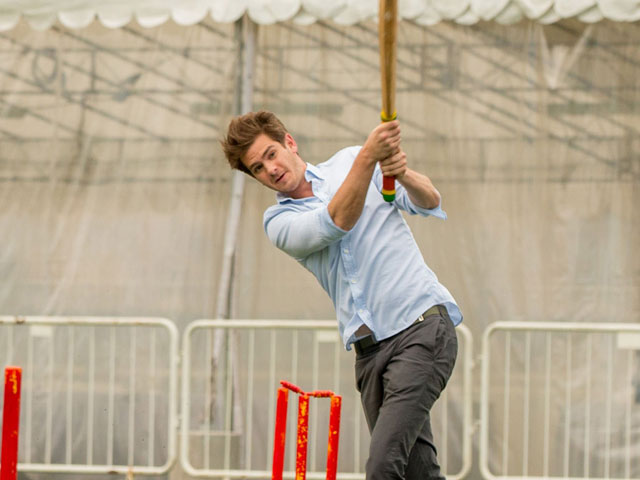 So long Sachin, Spider-Man's playing cricket now