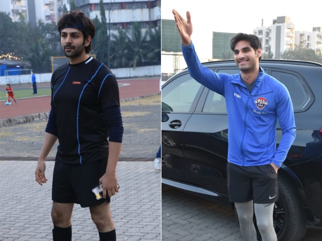 Kartik Aaryan, Ahan Shetty And Squad Got Game