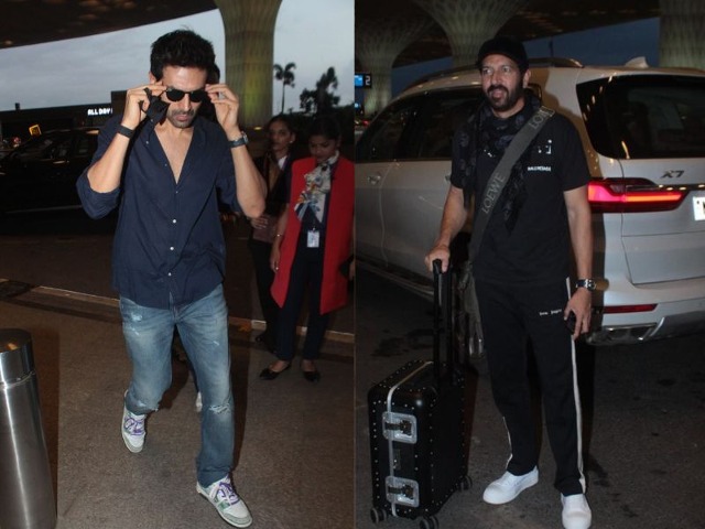 Kartik Aaryan And Kabir Khan's Work Diaries But Make It Stylish