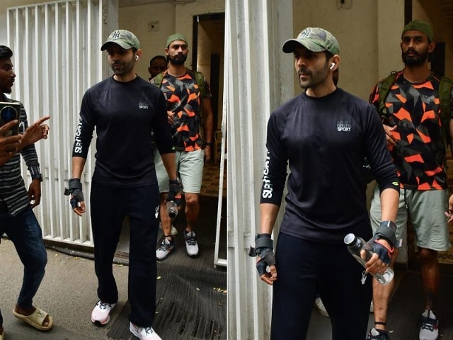 Photo : Kartik Aaryan's Fit Check Can Be Your Style Cue