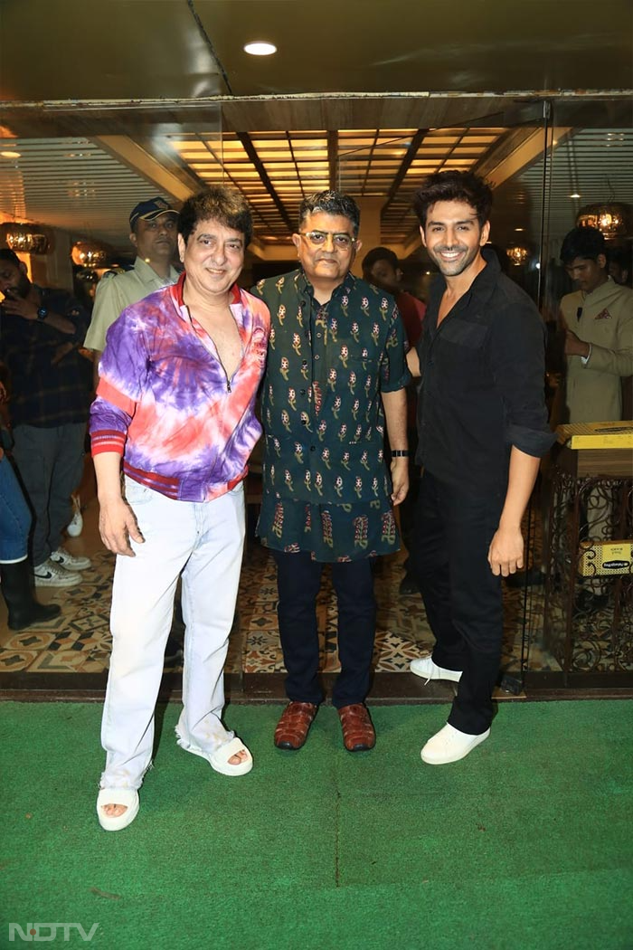 Kartik, Gajraj And Sajid\'s Night Out